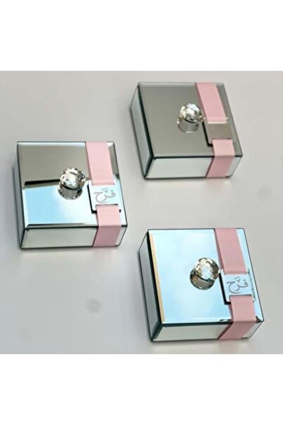 details Mirror accessory bags with ribbon and logo, 12 pieces