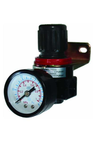 Raider Regulator aer cu ceas 1/4 F RD