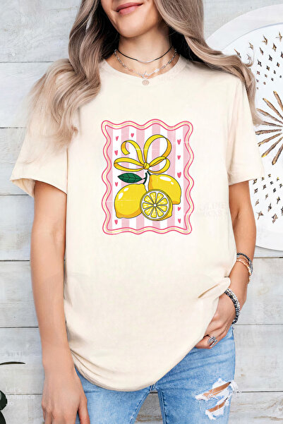 Sarah's Boutique Women's T-shirt – 100% cotton – Pink Lemon