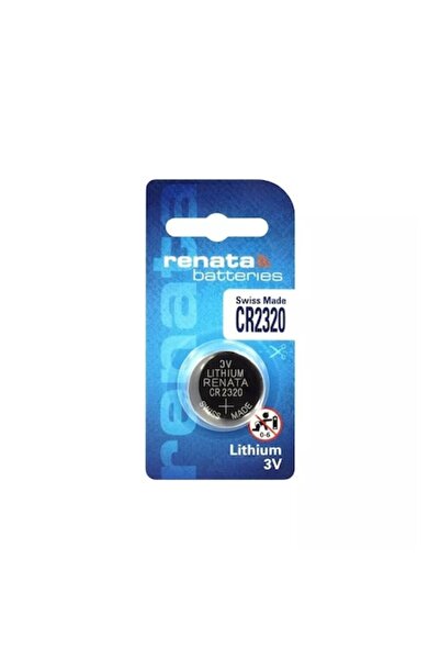 RENATA Swiss Made CR2320 Flat Battery