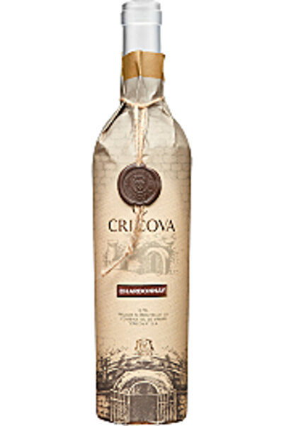 Cricova Vin alb Chardonnay, semidulce, 0,75 L