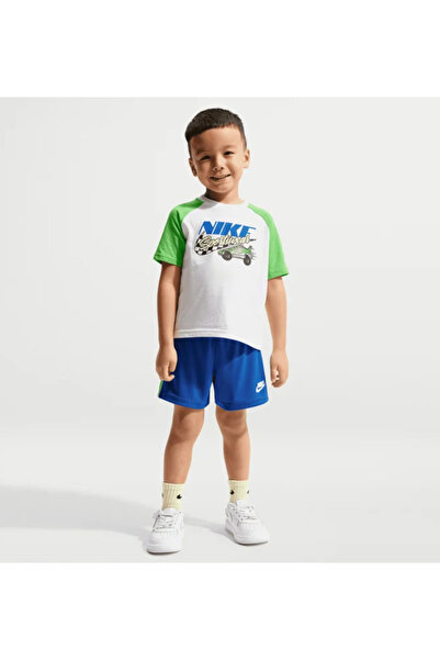 Nike NSW VICTORY LAP FT SET ERKEK ÇOCUK ŞORT-TİŞÖRT TAKIM 76N708 76N708-U89