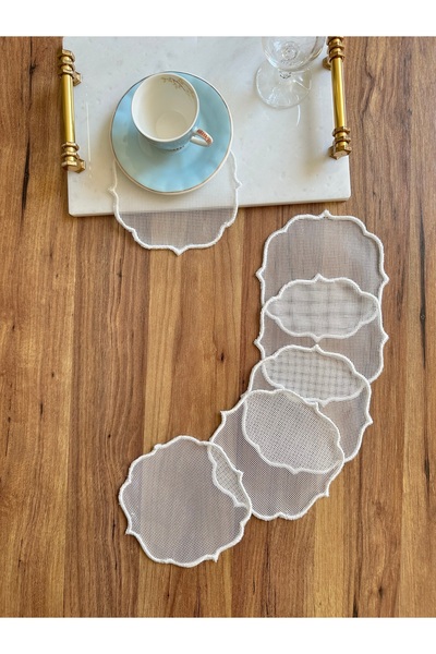 NURHAN HOME COLLECTION Σετ 6 τεμαχίων κατάλληλο για διακόσμηση με σύρματα - Κ...