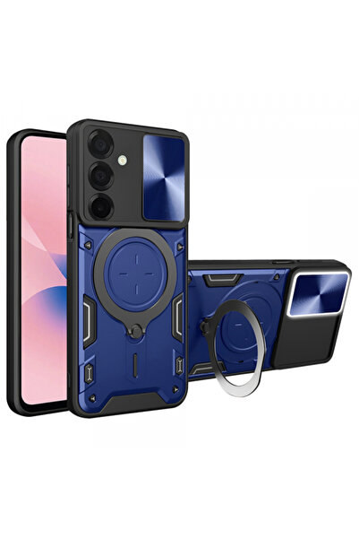 Techsuit Case for Samsung Galaxy A27 5G, Techsuit, CamGuard Pro, Blue