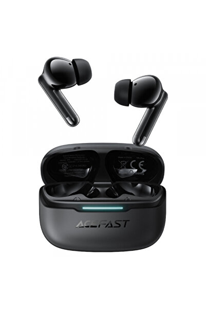 Acefast Handsfree Bluetooth W5, TWS, ANC, Negru