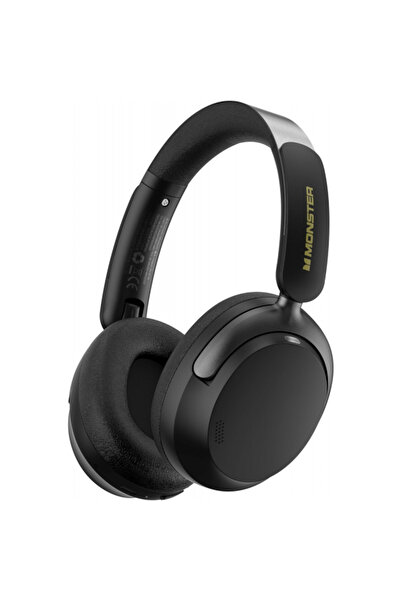 MONSTER Handsfree Bluetooth Persona 3rd, MultiPoint, A2DP, ANC, Negru