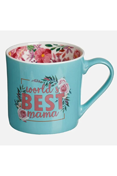 OEM White Ceramic Mug "Best Mama" 380 ml