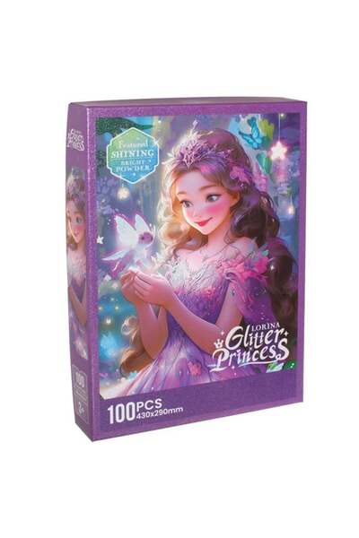 OEM Puzzle pentru Copii, Model Zână cu Glitter, Joc Educativ și Distractiv, 1...