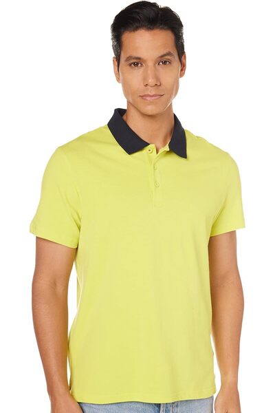 Generic Men's Polo T-Shirt by YOI