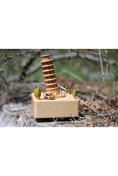 OEM Wooden Music Box – Leaning Tower of Pisa