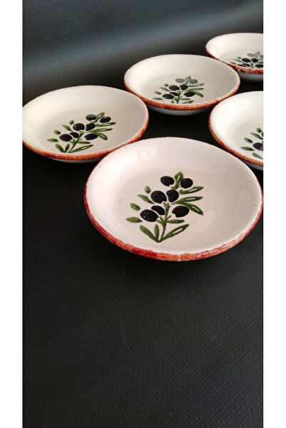 Zümrüdüanka Seramik Ceramic Tea Plate