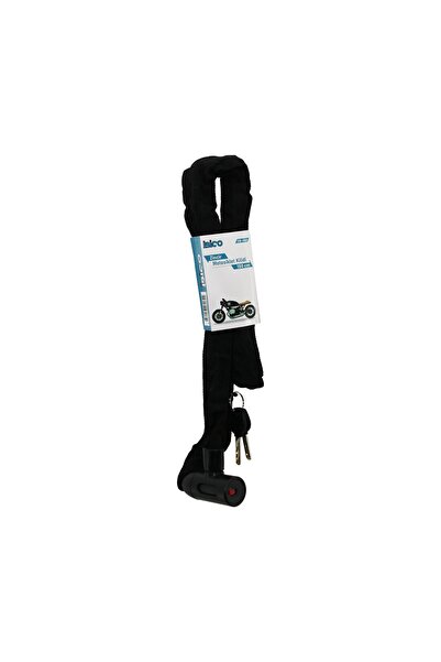 Findit Chain-Locked Keyed Motor - Bicycle Lock with Cloth Cover Open-Close Lo...