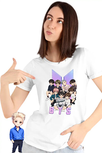 OEM Tricou Femei BTS Kpop Party Arirang