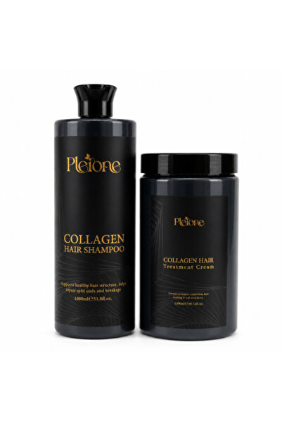 Pleione Collagen Hair Kit - for Damaged and Brittle Hair