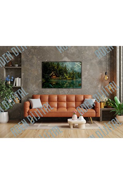 Aden TABLOU PE PÂNZĂ DIGITAL DECORATIV PE TEMĂ PEISAJ