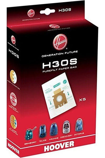 Hoover ΣΑΚΟΥΛΑ ΣΚΟΥΠΑΣ H30S