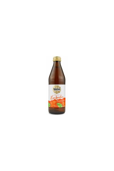 biona Kombucha organică cu ghimbir și lime 330ml