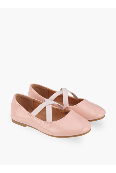 Flora Bella by Shoexpress Girls Cross Strap Ballerina Shoes