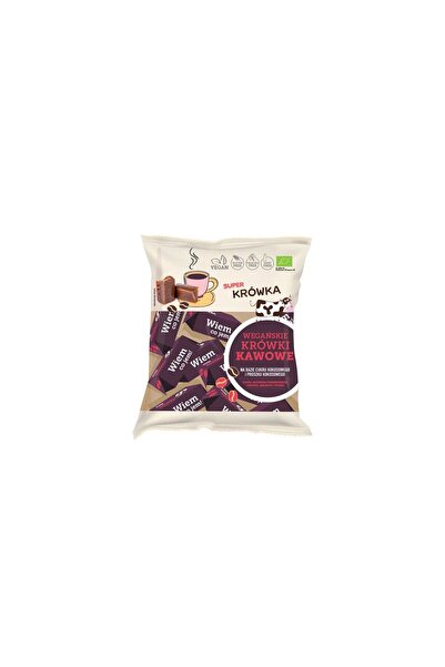 Super Fudgio Caramels - organic coffee aroma 150g