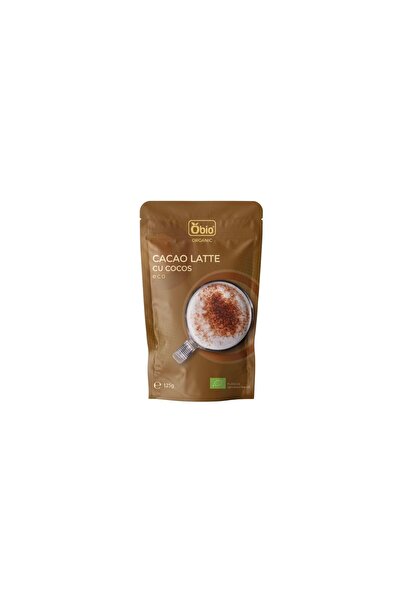OBİO Latte Organic de Cocos și Cacao 125g