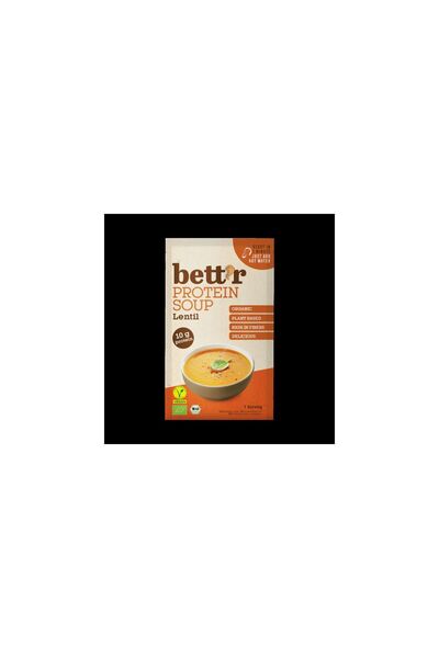 BETTR Instant protein soup with lentils, organic, 30g,
