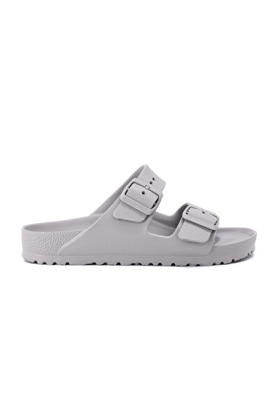 Birkenstock Arizona Eva 1027592 Kadın Terlik Gri Juststep