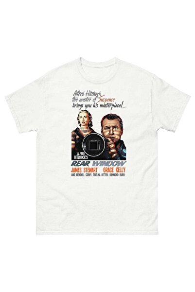 Grafftee Clothing Rear Windows Printed Unisex Oversize T-Shirt