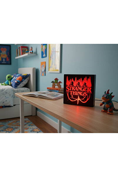 OUT OF BOX بوكس إضاءة LED بتصميم مستوحى من عالم المغامرات والغموض – ديكور مضي...