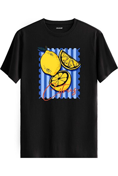 Colermi Citrus Lemon Printed T-Shirt