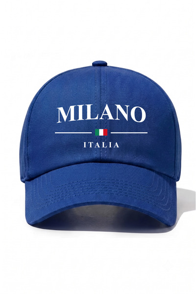 l'eivor Milano Italy Printed Snapback Hat