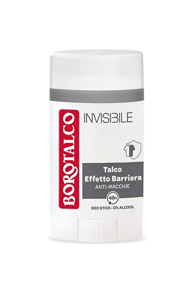 Borotalco Set 2 x Deodorant Antiperspirant Stick Invisibile, 40 ml