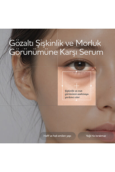 Hanorae Beauty Aydınlatıcı Göz Çevresi Serumu