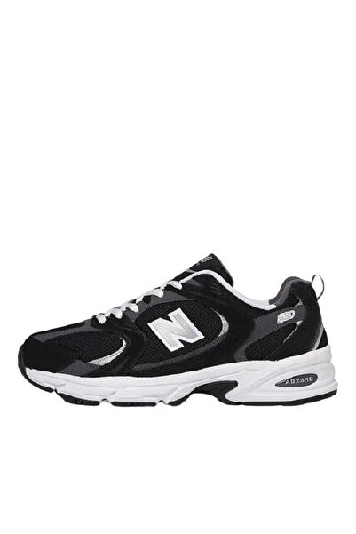 New Balance x Staud حذاء رياضي كاجوال 530 أسود/أبيض