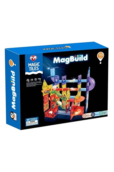 Puzzle Magnetic Games, Tubes and Optical Tracking, 110 Pieces