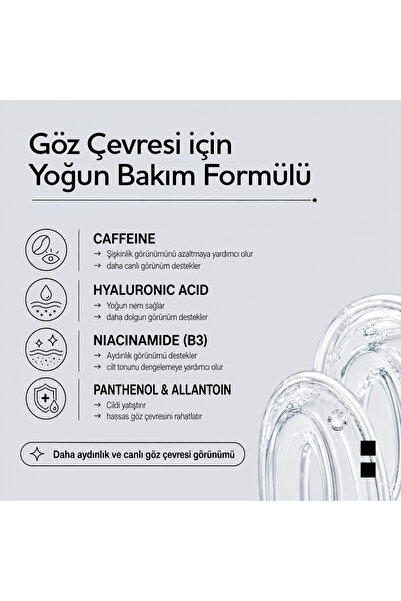 Hanorae Beauty Gözaltı Kremi