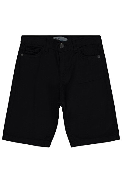 Civil Boys basic 5 buzunare 2-5 ani Capri - Negru