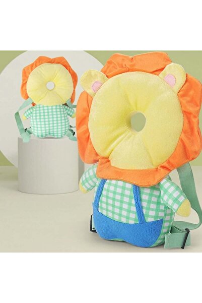 Puzzle Baby Head Protection Pillow in the Shape of Lion - Lightweight Padded ...