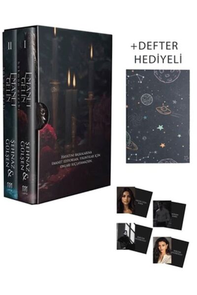 lapis kitap Emanet Gelin (2 Kitap)