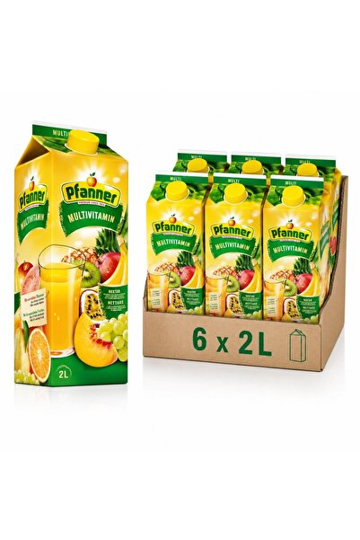 Pfanner Multivitamin Meyve Suyu x6