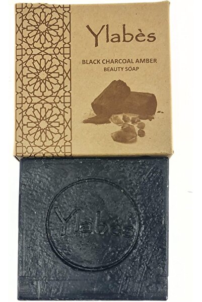 Ylabès Ylabes Natural Fresh Handmade Soap - Charcoal Pure Natural Face Detox Soap Bar With Activated Charcoal