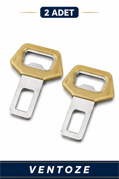 Ventoze 2 Pieces of Gold Belt Buckle Design Openers |   Metal Universal Tool ...