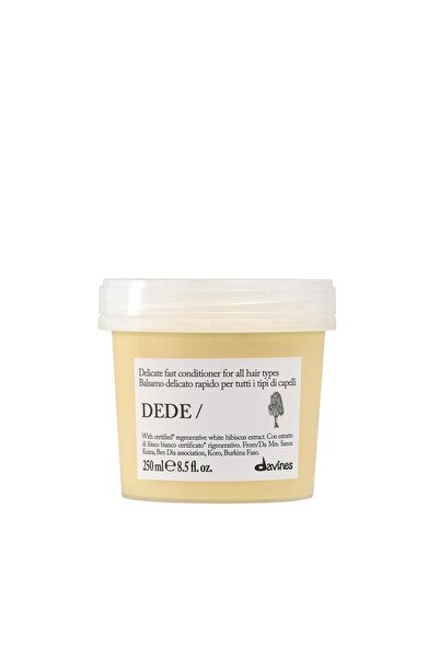 Davines DEDE Tüm Saç Tipleri İçin Günlük Kullanıma Uygun Saç Kremi 250 ml