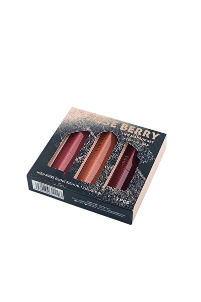 ROSE BERRYY مجموعة قلوسات بومب ستيكس درجة B من روز بيري