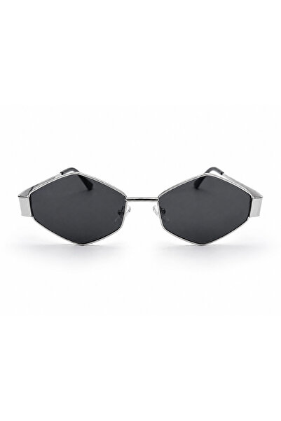 OEM Hexagon Silver UV400 Sunglasses – Maximum Protection and Modern Style