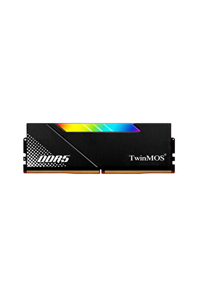TwinMOS Ddr5 16Gb 6000Mhz Cl36 Cooler Desktop Rgb Ram Black