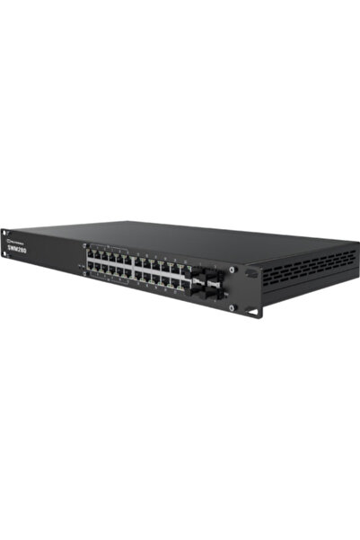 Teltonika Switch NET SWITCH 24PORT 10/100/1000/L2+ SWM280, 24 porturi Gigabit...
