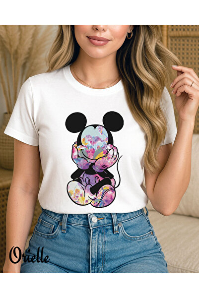 Orielle Tricou Happy Mouse