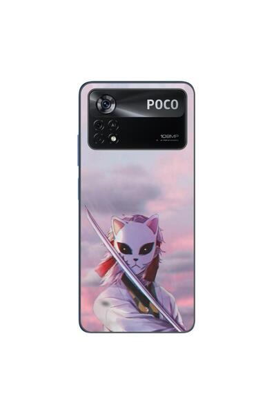 OEM Case compatible with Xiaomi Poco X4 Pro Silicone Gel Tpu Demon Slayer Sab...
