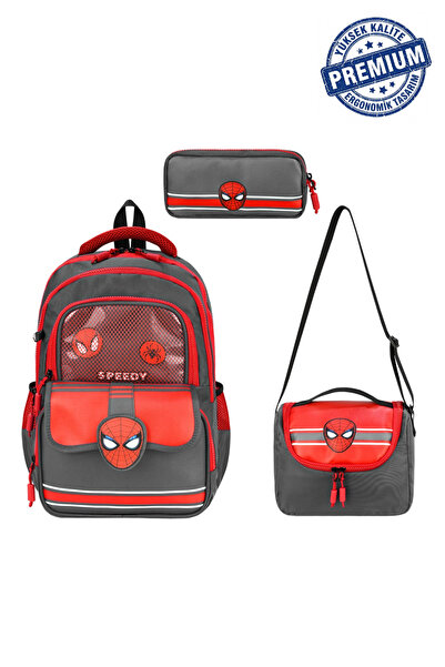 Alanç Gift Ultra Luxury Speedy Pattern Premium Boys' Orthopedic Primary Schoo...