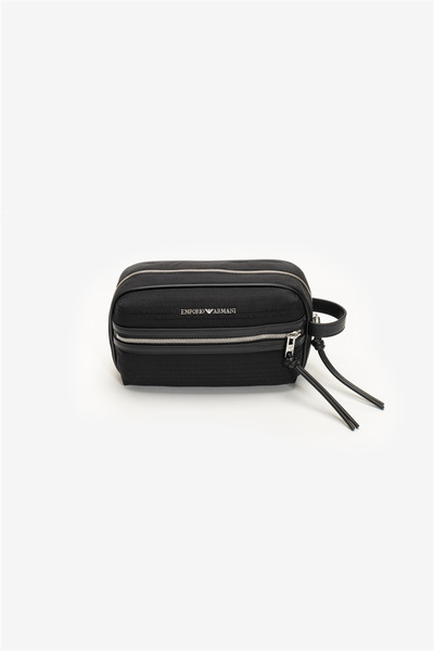 Emporio Armani Erkek El Çantası Siyah